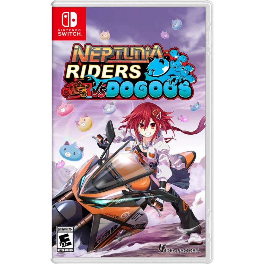 Neptunia Riders Vs Dogoos for Nintendo Switch  VIDEOGAMES